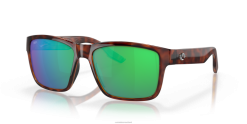 Costa Del Mar PAUNCH Men Tortoise Sunglasses JD4ZT40
