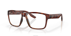 Costa Del Mar PAUNCH RX Unisex Tortoise Eyeglasses JD4ZT327