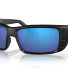 Costa Del Mar PERMIT Men Blackout Sunglasses JD4ZT215