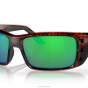 Costa Del Mar PERMIT Men Tortoise Sunglasses JD4ZT217