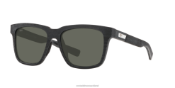 Costa Del Mar PESCADOR Men Net Gray With Gray Rubber Sunglasses JD4ZT68