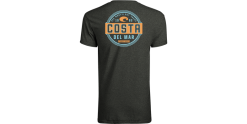 Costa Del Mar PRADO Men Dark Heather Apparel JD4ZT535