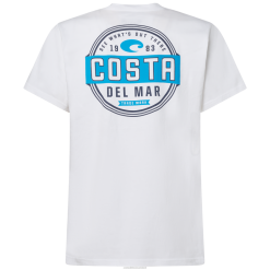 Costa Del Mar PRADO Men White Apparel JD4ZT533