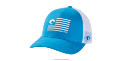 Costa Del Mar PRIDE LOGO TRUCKER Unisex Costa Blue Accessory JD4ZT693