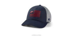 Costa Del Mar PRIDE LOGO TRUCKER Unisex Navy Heather Accessory JD4ZT692