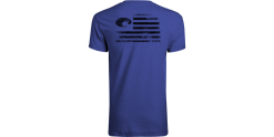 Costa Del Mar PRIDE Men Royal Blue Heather Apparel JD4ZT529
