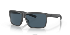 Costa Del Mar RINCONCITO Men Matte Gray Sunglasses JD4ZT3