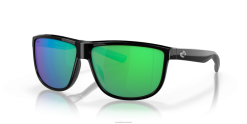 Costa Del Mar RINCONDO Men Shiny Black Sunglasses JD4ZT84