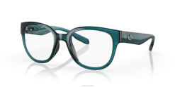 Costa Del Mar SALINA RX Unisex Teal Eyeglasses JD4ZT369