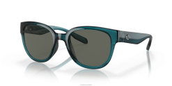 Costa Del Mar SALINA Women Teal Sunglasses JD4ZT850