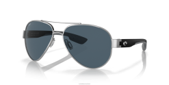 Costa Del Mar SOUTH POINT Men Palladium Sunglasses JD4ZT53