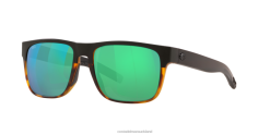 Costa Del Mar SPEARO Men Black/Shiny Tortoise Sunglasses JD4ZT232