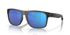 Costa Del Mar SPEARO XL Men Matte Smoke Crystal Sunglasses JD4ZT151