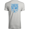 Costa Del Mar SPECIES SHIELD SS Men Heather Gray Apparel JD4ZT510