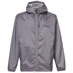 Costa Del Mar STARBOARD LIGHTWEIGHT JACKET Men Storm Grey Heather Apparel JD4ZT632