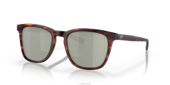 Costa Del Mar SULLIVAN Men Matte Tortoise Sunglasses JD4ZT294
