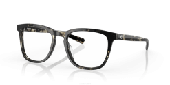Costa Del Mar SULLIVAN RX Unisex Black Kelp Eyeglasses JD4ZT377