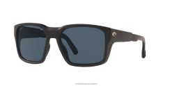 Costa Del Mar TAILWALKER Men Matte Black Sunglasses JD4ZT286