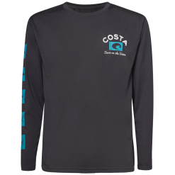Costa Del Mar TECH BANNER LS Men Grey Apparel JD4ZT450