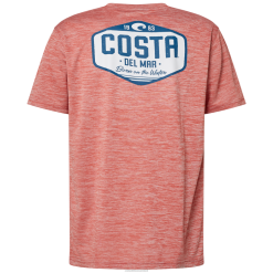 Costa Del Mar TECH MORGAN SS Men Red Apparel JD4ZT495