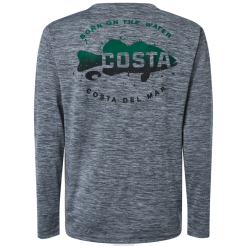 Costa Del Mar TECH SLAM BASS Men Gray Apparel JD4ZT491