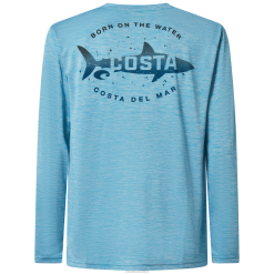 Costa Del Mar TECH SLAM SHARK Men Blue Apparel JD4ZT492