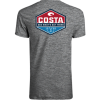 Costa Del Mar TECH TRINITY Men Gray Apparel JD4ZT651