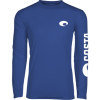 Costa Del Mar TECHNICAL CREW Men Royal Blue Apparel JD4ZT438