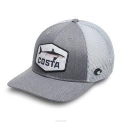 Costa Del Mar TOPO TRUCKER SHARK Unisex Gray Accessory JD4ZT715