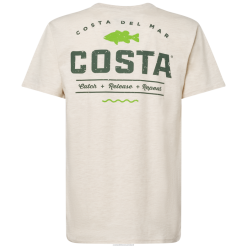 Costa Del Mar TOPWATER SS Men Natural Apparel JD4ZT505