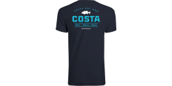 Costa Del Mar TOPWATER SS Men Navy Apparel JD4ZT498
