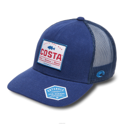 Costa Del Mar TOPWATER TRUCKER Unisex Blue Accessory JD4ZT685