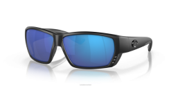 Costa Del Mar TUNA ALLEY Men Blackout Sunglasses JD4ZT129