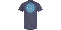 Costa Del Mar TYBEE Men Denim Heather Apparel JD4ZT579