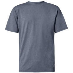 Costa Del Mar VOYAGE PERFORMANCE SS Men Navy Blue Heather Apparel JD4ZT471