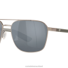 Costa Del Mar WADER Men Brushed Gunmetal Sunglasses JD4ZT95