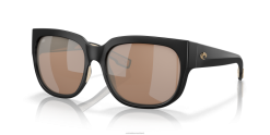 Costa Del Mar WATERWOMAN 2 Women Matte Black Sunglasses JD4ZT910